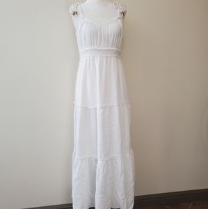 Old Navy Tiered Midi Dress